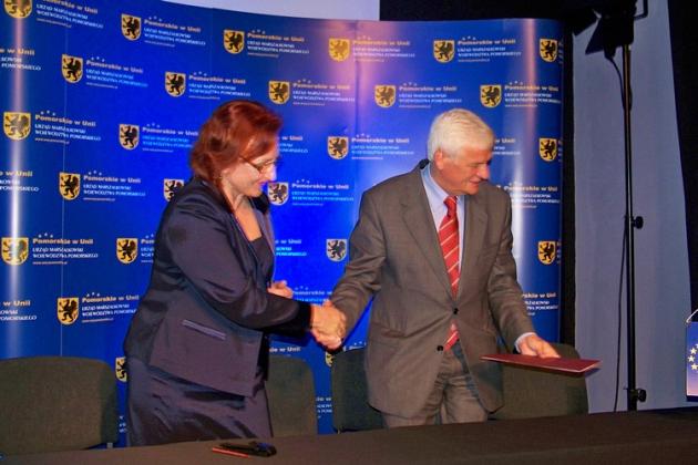 Podpisali porozumienie w/s rewitalizacji miast