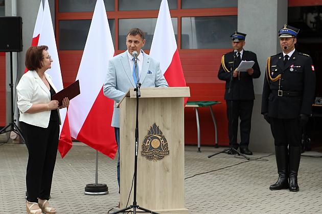 Dzień Strażaka w Lęborku