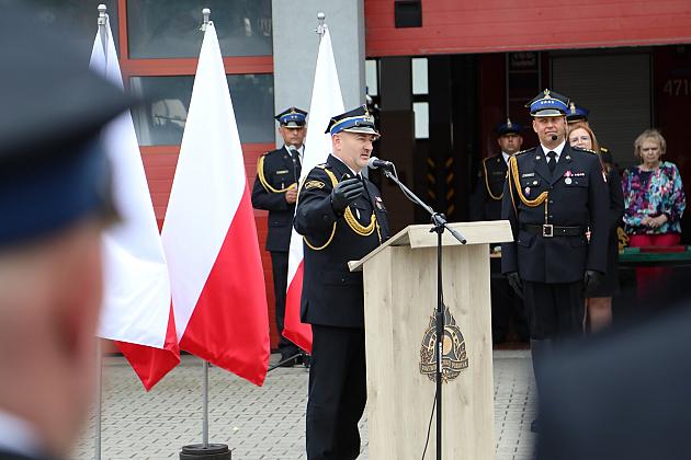 Dzień Strażaka w Lęborku
