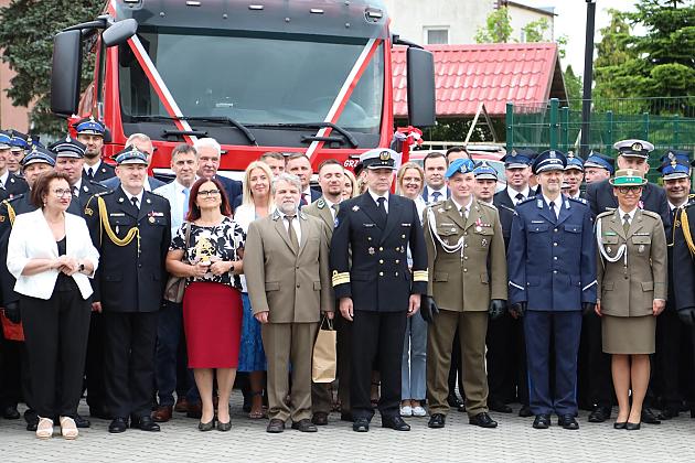 Dzień Strażaka w Lęborku