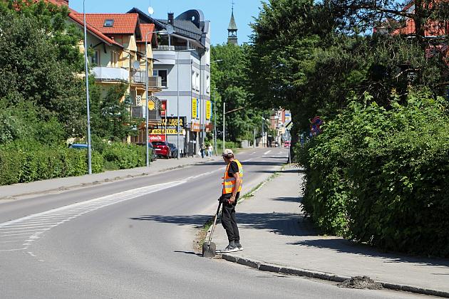 Wiosenne porządki na lęborskich ulicach!