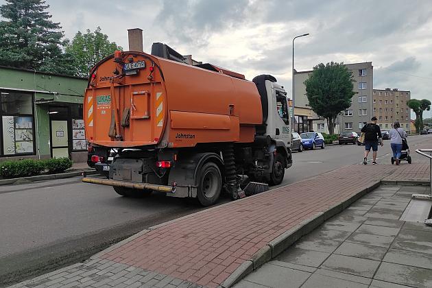Wiosenne porządki na lęborskich ulicach!
