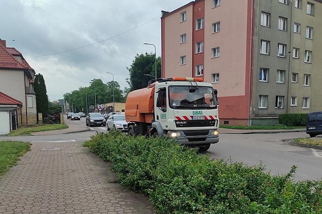 Wiosenne porządki na lęborskich ulicach!