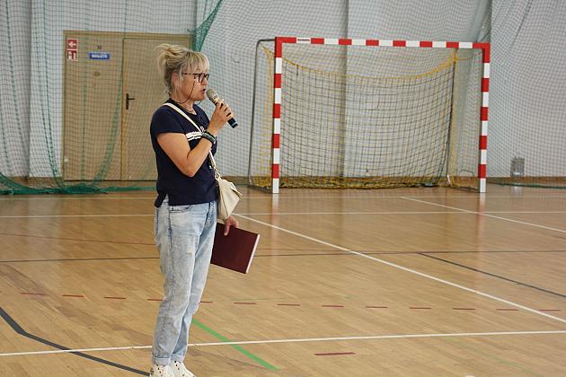 „Kto z nas lepiej i prędzej”. Konkurs sportowy dla uczniów szkół podstawowych