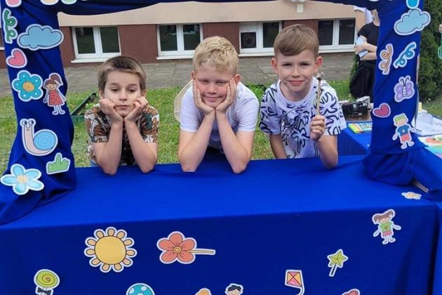 Piknik Rodzinny w Szkole Podstawowej nr 7