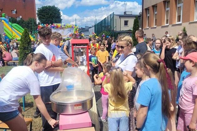 Piknik Rodzinny w Szkole Podstawowej nr 7