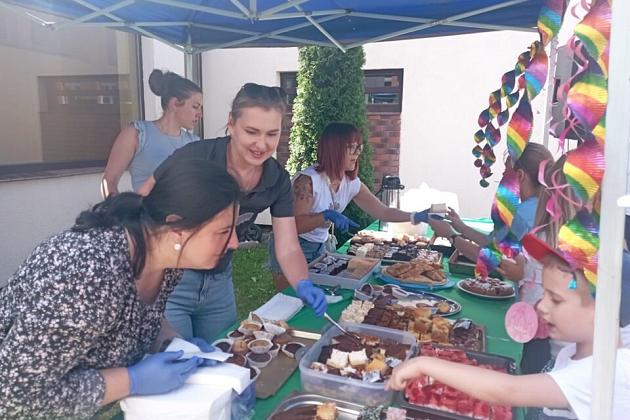 Piknik Rodzinny w Szkole Podstawowej nr 7