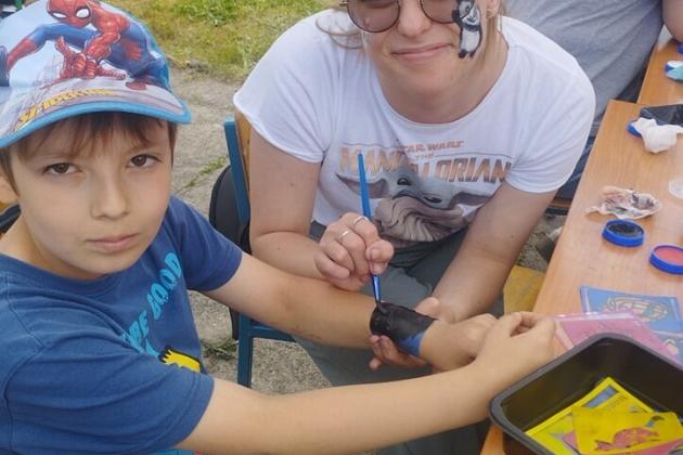 Piknik Rodzinny w Szkole Podstawowej nr 7