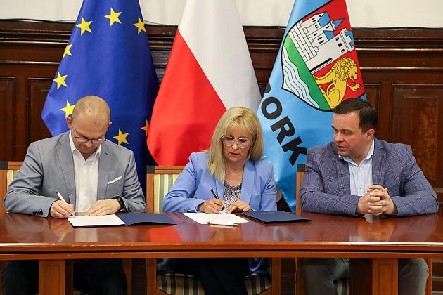 Lębork ma nowego Skarbnika. Anna Mantek od 1 czerwca odpowiada za finanse miasta.