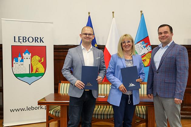 Lębork ma nowego Skarbnika. Anna Mantek od 1 czerwca odpowiada za finanse miasta.