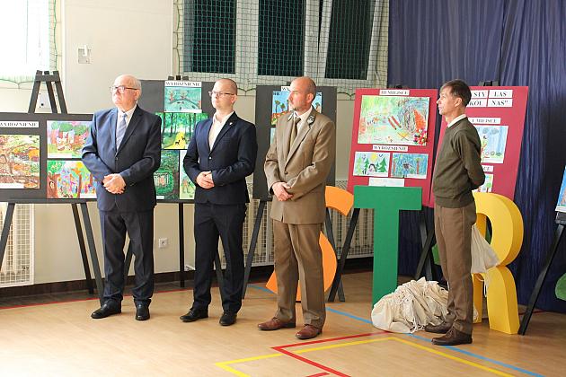 Konkurs plastyczny „Czysty las wokół nas” rozstrzygnięty
