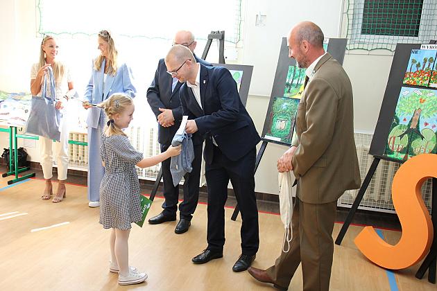 Konkurs plastyczny „Czysty las wokół nas” rozstrzygnięty
