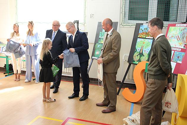 Konkurs plastyczny „Czysty las wokół nas” rozstrzygnięty