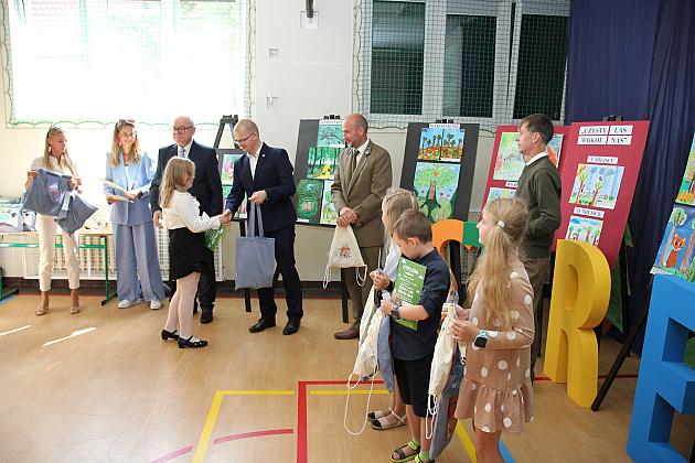 Konkurs plastyczny „Czysty las wokół nas” rozstrzygnięty