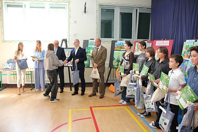 Konkurs plastyczny „Czysty las wokół nas” rozstrzygnięty