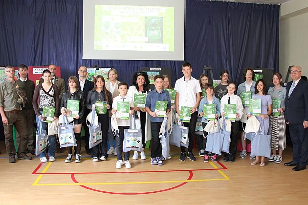 Konkurs plastyczny „Czysty las wokół nas” rozstrzygnięty