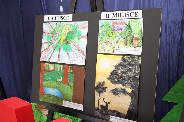 Konkurs plastyczny „Czysty las wokół nas” rozstrzygnięty