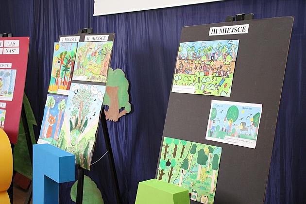 Konkurs plastyczny „Czysty las wokół nas” rozstrzygnięty