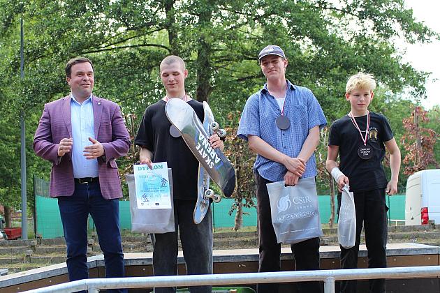 Pierwsze zawody na skateparku w Lęborku