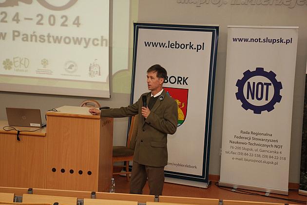 XXXIX Lęborskie Dni Techniki o 100-leciu Lasów Państwowych