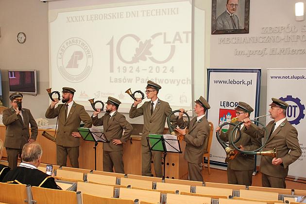 XXXIX Lęborskie Dni Techniki o 100-leciu Lasów Państwowych