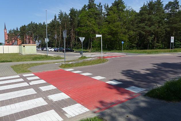 Droga pieszo-rowerowa przy ulicach Władysława IV i Teligi gotowa