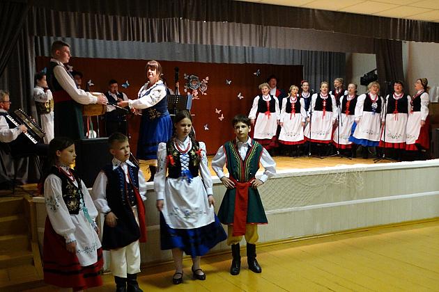 Zespół Pieśni i Tańca Ziemia Lęborska występował w Kretindze na Litwie