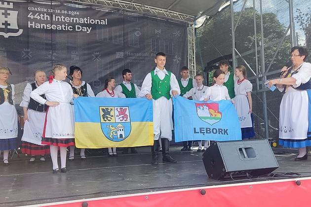 Lębork zaprezentował się na Międzynarodowych Dniach Hanzy w Gdańsku
