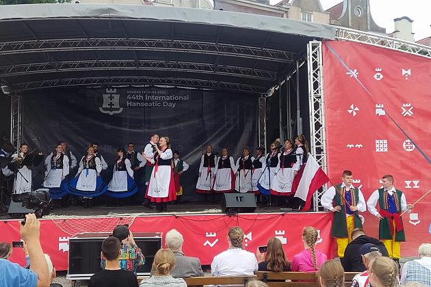 Lębork zaprezentował się na Międzynarodowych Dniach Hanzy w Gdańsku