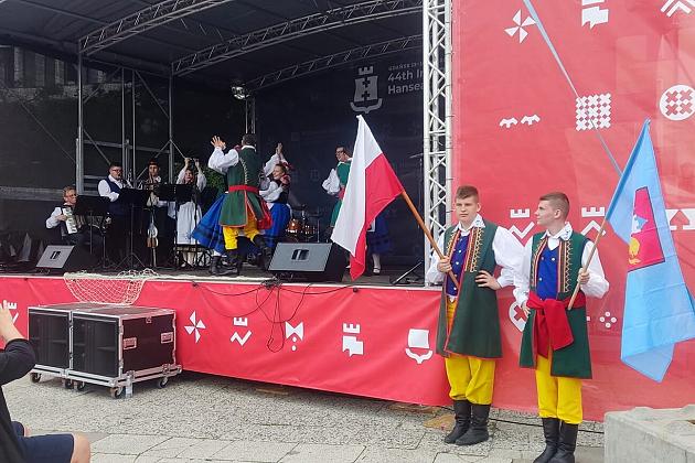 Lębork zaprezentował się na Międzynarodowych Dniach Hanzy w Gdańsku