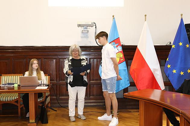 IV sesja V kadencji Młodzieżowej Rady Miasta Lęborka