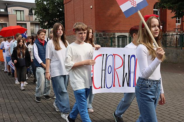Dzień Olimpijczyka w Szkole Podstawowej nr 3