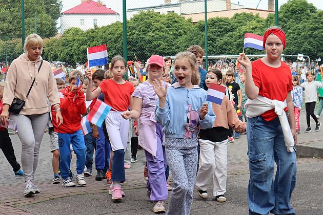 Dzień Olimpijczyka w Szkole Podstawowej nr 3