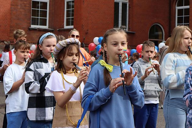Dzień Olimpijczyka w Szkole Podstawowej nr 3