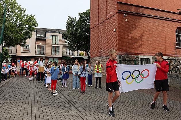 Dzień Olimpijczyka w Szkole Podstawowej nr 3