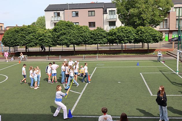 Dzień Olimpijczyka w Szkole Podstawowej nr 3