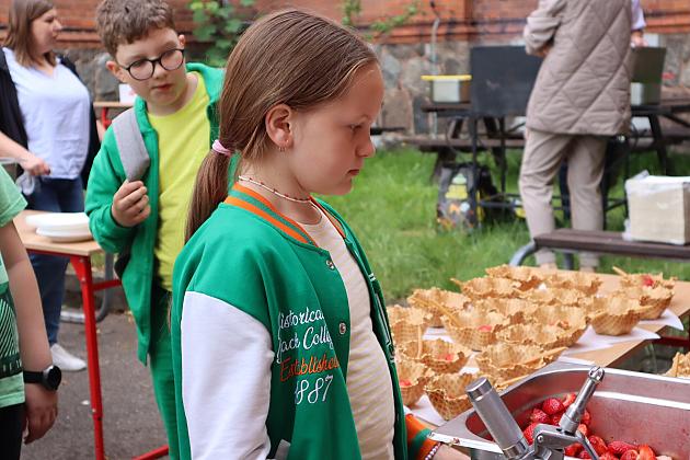 Dzień Olimpijczyka w Szkole Podstawowej nr 3