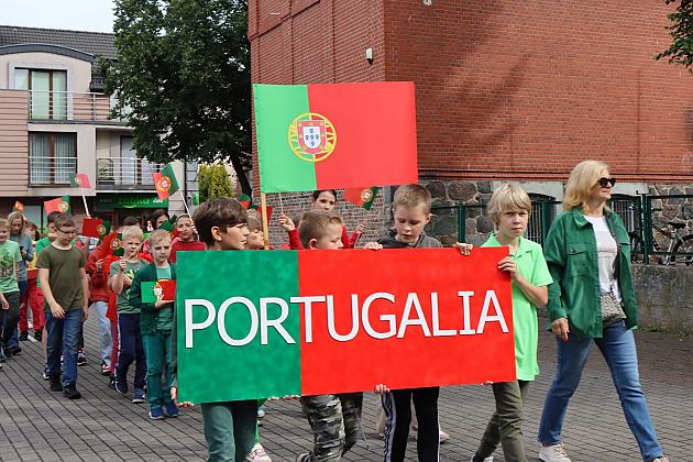 Dzień Olimpijczyka w Szkole Podstawowej nr 3