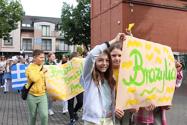 Dzień Olimpijczyka w Szkole Podstawowej nr 3