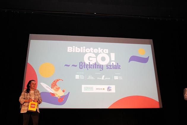 Biblioteka GO. Finał trzeciej edycji projektu