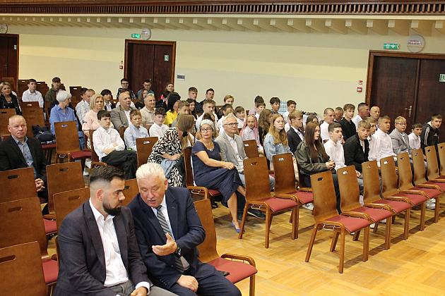 XXIV Powiatowa Gala Sportu Szkolnego. Sportowcy i trenerzy docenieni