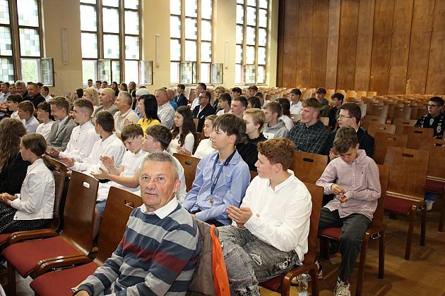 XXIV Powiatowa Gala Sportu Szkolnego. Sportowcy i trenerzy docenieni