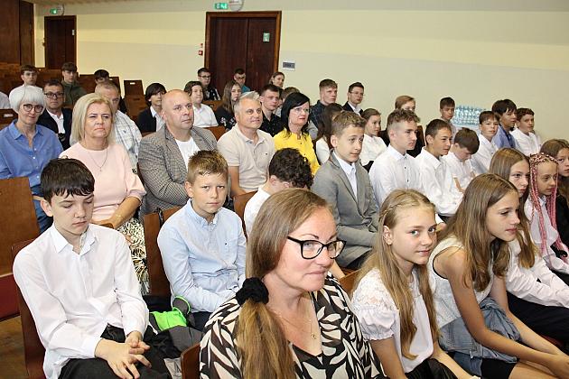 XXIV Powiatowa Gala Sportu Szkolnego. Sportowcy i trenerzy docenieni