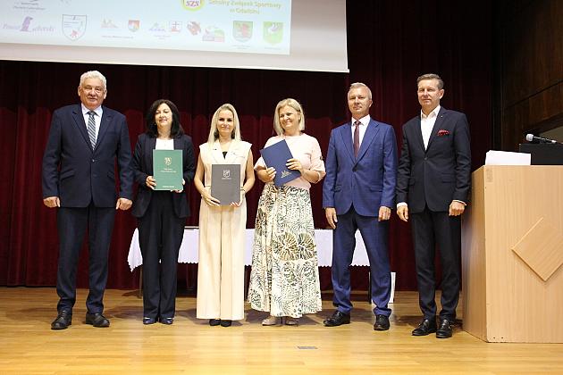 XXIV Powiatowa Gala Sportu Szkolnego. Sportowcy i trenerzy docenieni