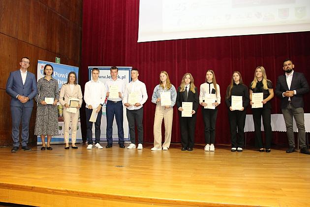 XXIV Powiatowa Gala Sportu Szkolnego. Sportowcy i trenerzy docenieni