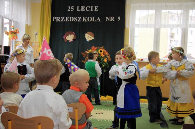 Przedszkolaki świętowały