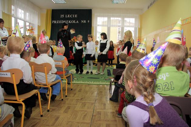 Przedszkolaki świętowały