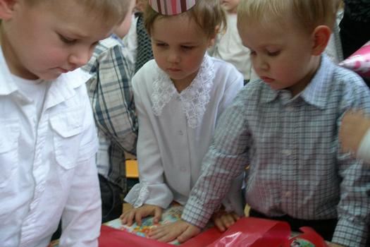 Przedszkolaki świętowały