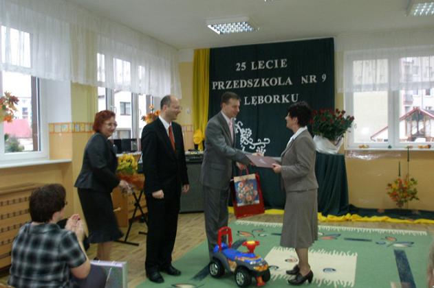 Przedszkolaki świętowały