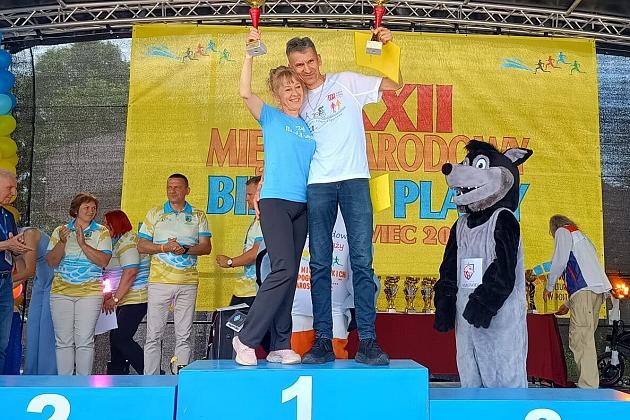 Biegający samorządowcy z Lęborka wygrywają bieg w Jarosławcu